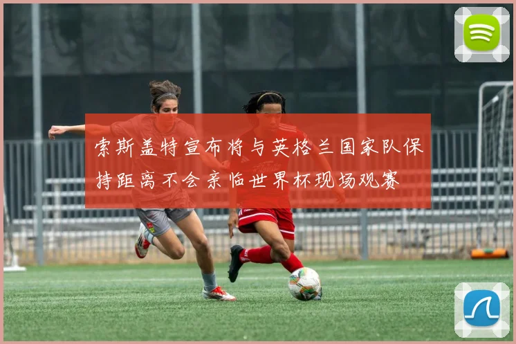 索斯盖特宣布将与英格兰国家队保持距离不会亲临世界杯现场观赛